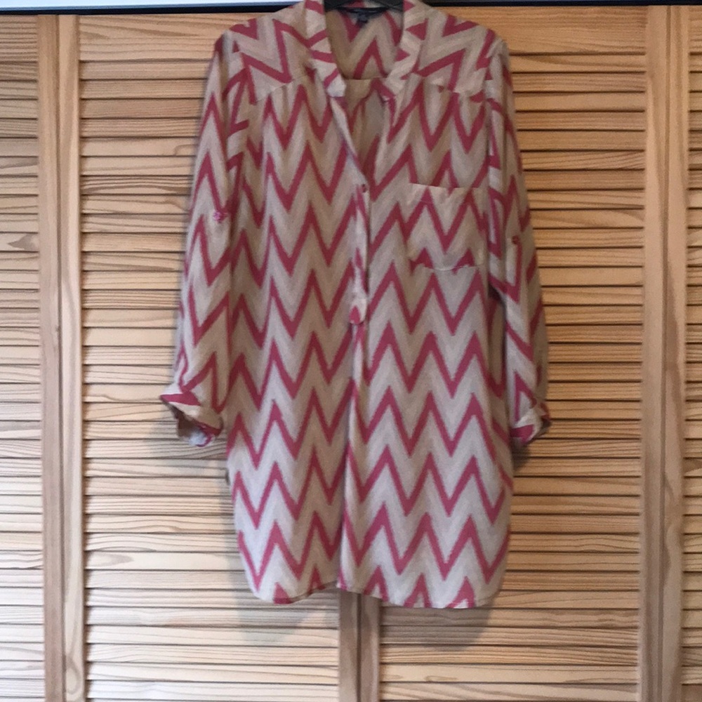 Tunic blouse, 1X